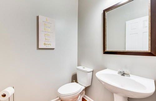 3 Mi to Avalon Townhome with Balcony in Alpharetta! - Foto 11