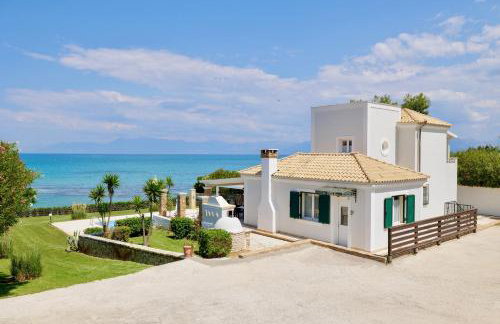 Beachfront Villa Victoras - With private beach - Foto 10