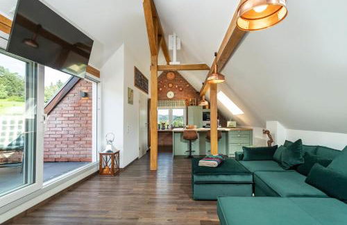 Pine Cone Loft on Baden-Baden's Panorama Trail - Foto 2