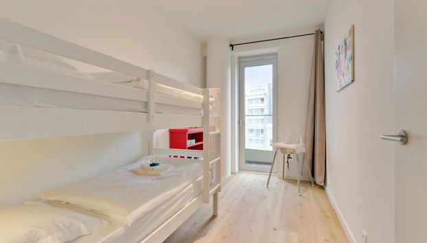 Bright Modern Apartment With Terrace Near Beach - Foto 5, Habitación