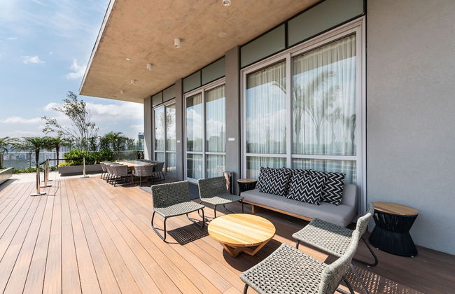 Stunning Views | Luxurious Apartment with Marginal Pinheiros View at River One Residencial by Okaeri Home Apartments - Foto 76