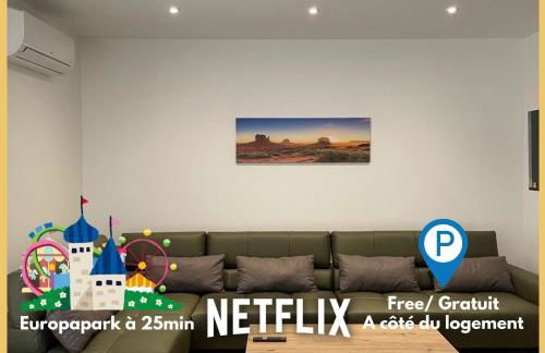 Europapark à 11km Maison Soleil climatisé - Photo 1