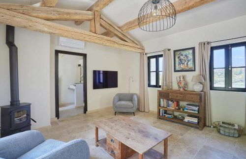 Location de villa dans le Luberon - Le Mas des Oliviers - Photo 15