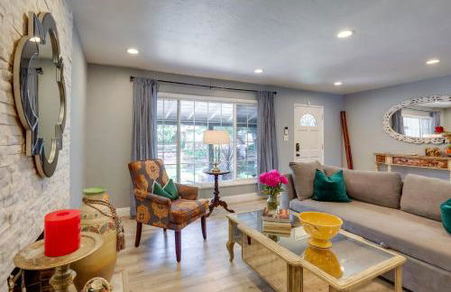 Family Home with Pool about 7 Mi to Downtown Sacramento! - Foto 7