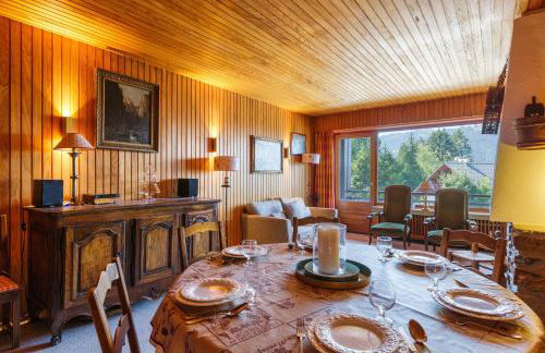 Au Soleil De Megève 750m From Ski - Happy Rentals - Foto 12