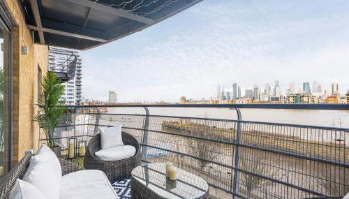 The View Greenwich - Luxury River Thames Apartment - Foto 2
