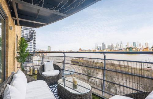 The View Greenwich - Luxury River Thames Apartment - Foto 2