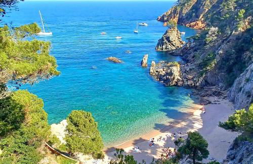 Appartement tout confort avec WIFI vue sur mer et piscine communautaire secteur EL GOLFET à Callela de Palafrugell - Foto 28