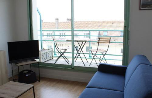 Duplex avec balcon, ascenseur et parking à Fort-Mahon-Plage - FR-1-482-59 - Foto 6