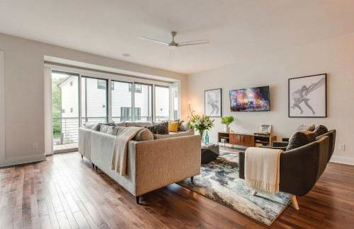 Downtown Luxury - 10 Beds & Free Parking - Foto 70