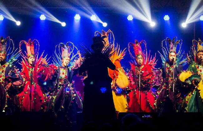 Espetáculo do Carnaval em Montevidéu - Foto 8