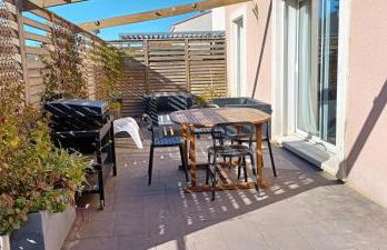 Villa climatisée avec piscine proche de la mer - Foto 4