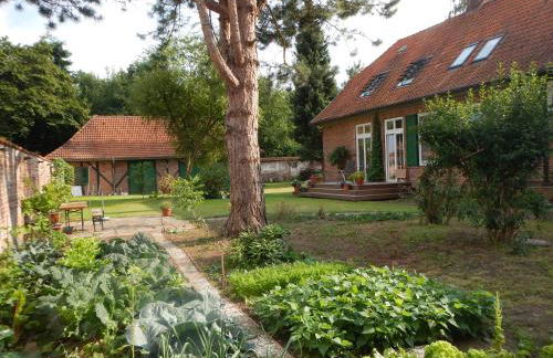 4 Sterne Wohnen "Zum alten Forsthof" am Schlosspark, App 1 "smuck und groot" - Foto 4