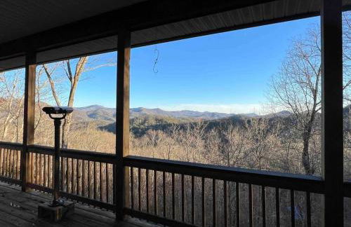 Red Rooster Family Cabin w/Hot Tub+Fire Pit+View - Foto 68