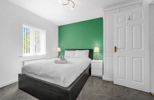 Pendlebury House Free Parking By City SuperHost - Foto 12