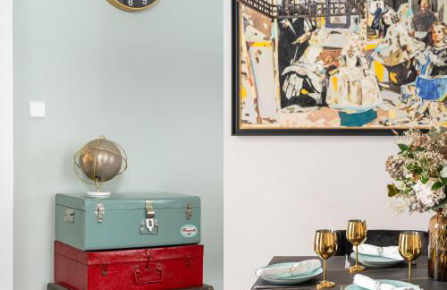 City Deluxe Reina Sofia Atocha comfy apartment - Foto 21