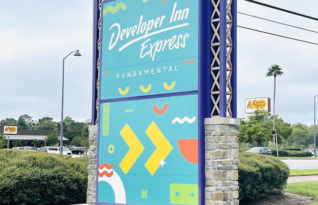 1/1 Condo-hotel With Double bed and Community Pool Miles From Disney! - Foto 23