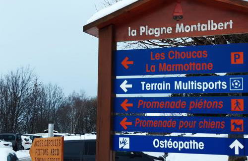 Studio 442 au pied des pistes La Plagne - Foto 19