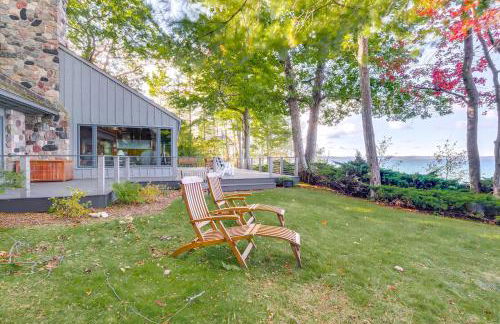 Unwind Fireside, Walk to Water! Lake Michigan Home - Foto 30