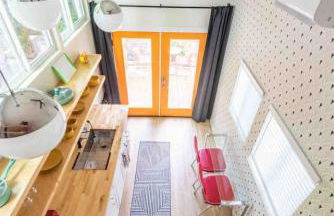 Unique Vintage Vibes - Cozy Tiny Home close to UT - Foto 11