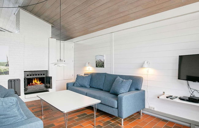 6 Person Holiday Home on a Holiday Park in Hanstholm - Foto 54