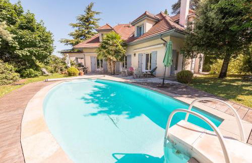 Villa Enfance - Piscine privée et proche Lac d'Annecy - Foto 16