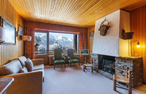 Au Soleil De Megève 750m From Ski - Happy Rentals - Foto 1