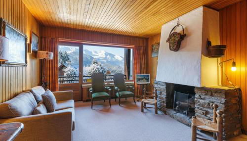 Au Soleil De Megève 750m From Ski - Happy Rentals - Foto 1