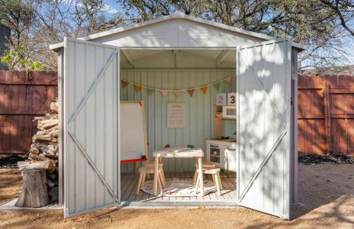 Family Retreat Games, Fire Pit & Kids Barn - Foto 50