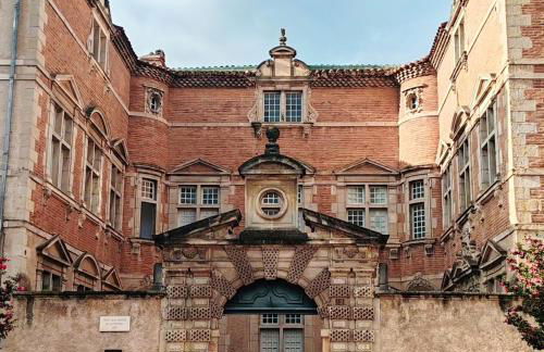 Appartement Bulle d'antan en cœur de ville - Monument classé historique - Grand Jaccuzi - Photo 1