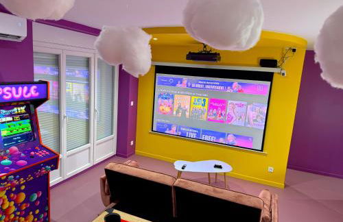 Capsule Bubble Jacuzzi Sauna Switch 2 - Foto 31