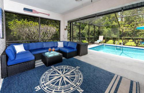 Weeki Wachee House - Charming Home with Heated Pool, A Nature Lover's Paradise! - Foto 15