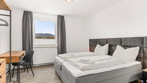 CASSEL LOFTS - Moderne Wohnung für 3 - Nah VW-Werk - Foto 3, towels