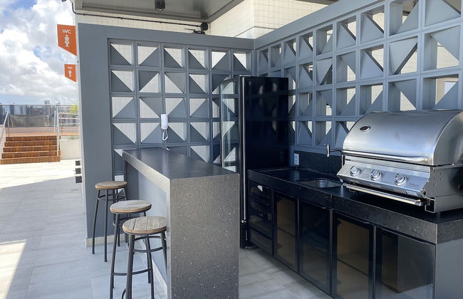 Bela Hospedagem - Lindo flat no Box 150 - Foto 23