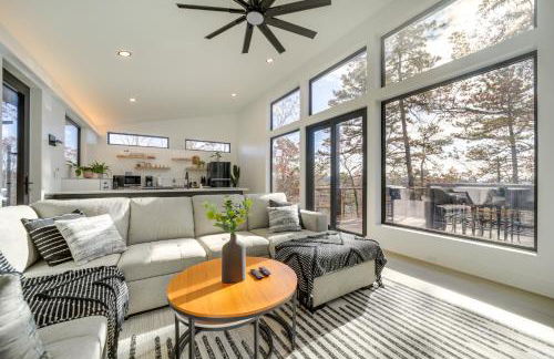 Modern Mountain-View Sanctuary in Pisgah Forest - Foto 6