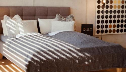 Loft-Apartment - Bestlage am Kurpark mit Terrasse - kostenloses Parken - Küche - Netflix - Waschmaschine - Foto 2