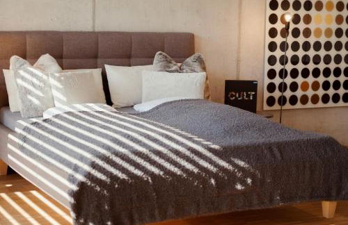 Loft-Apartment - Bestlage am Kurpark mit Terrasse - kostenloses Parken - Küche - Netflix - Waschmaschine - Foto 2