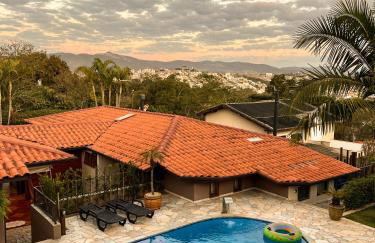 Casa de Hospedes Chalé Rustico com Banheira e Piscina Privativa a 1h de SP Espaço Totalmente Privativo - Foto 70