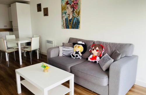 Modern & Cosy Apartment With Balcony, Near Media City Centre & Old Trafford Stadium - Foto 20