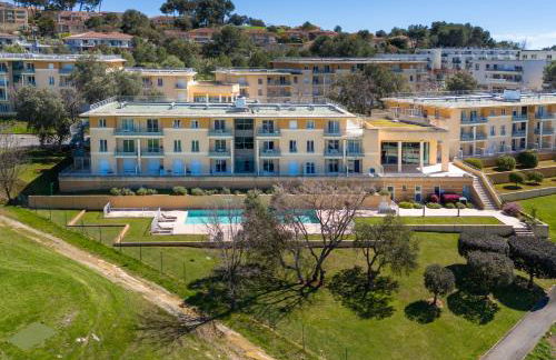 Nemea Appart Hotel Green Side Biot Sophia Antipolis - Foto 9