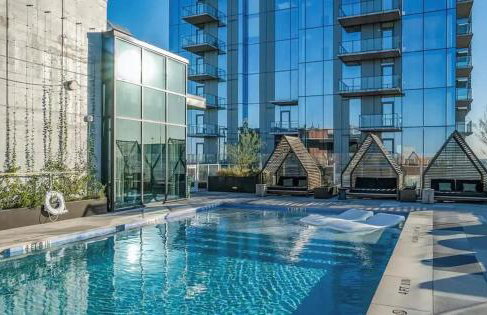 Luxury 2BR Rooftop Pool Austin by Barclé - Foto 79