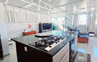 Cobertura Gourmet á 300mts da praia de Canasvieiras norte da ilha de Floripa - Foto 59