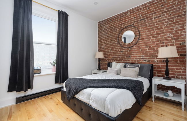 Downtown Luxe - Parking, Metro, King Bed, Sleeps 6 - Foto 9