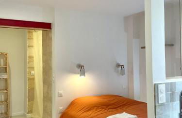 Studio ultra centre libourne - jacuzzi & vidéoprojecteur - Foto 14