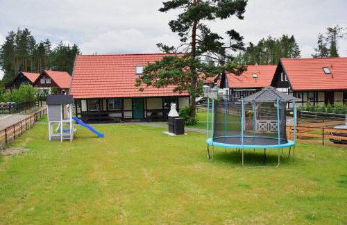 Pastelowy Domek z balią elektryczną z jacuzzi - Foto 2