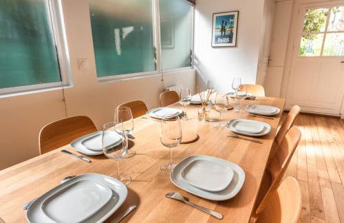 Charming house with garden - 8 guests - Near Paris - Foto 10