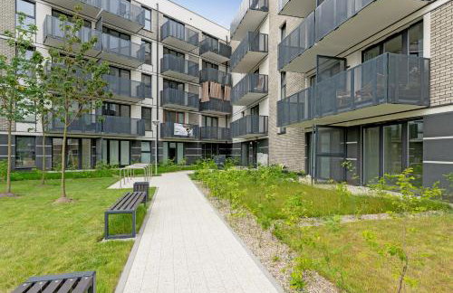 Blue Mandarin Portovo - Apartments near Marina & Amber Sky - Foto 43