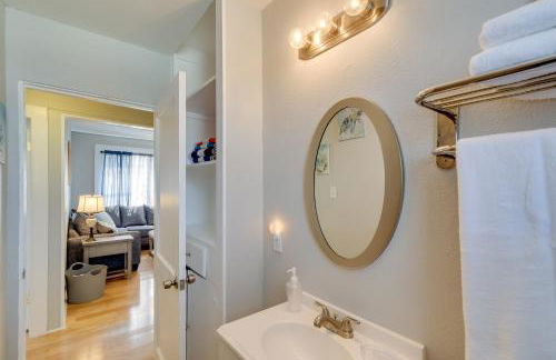 Deck and Shared Hot Tub Apt 3 Mi to Dtwn Galveston! - Foto 15