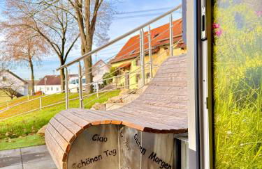 Ferienwohnung im Usseltal - Zirben Spa - Monheimer Alb - Altmühltal - Familie Geyer Daiting - Foto 55