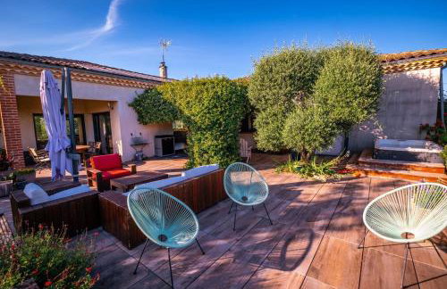 Villa Magarre Climatisée, Piscine Chauffée, Spa, dans un Cadre Naturel Envoûtant - Foto 45